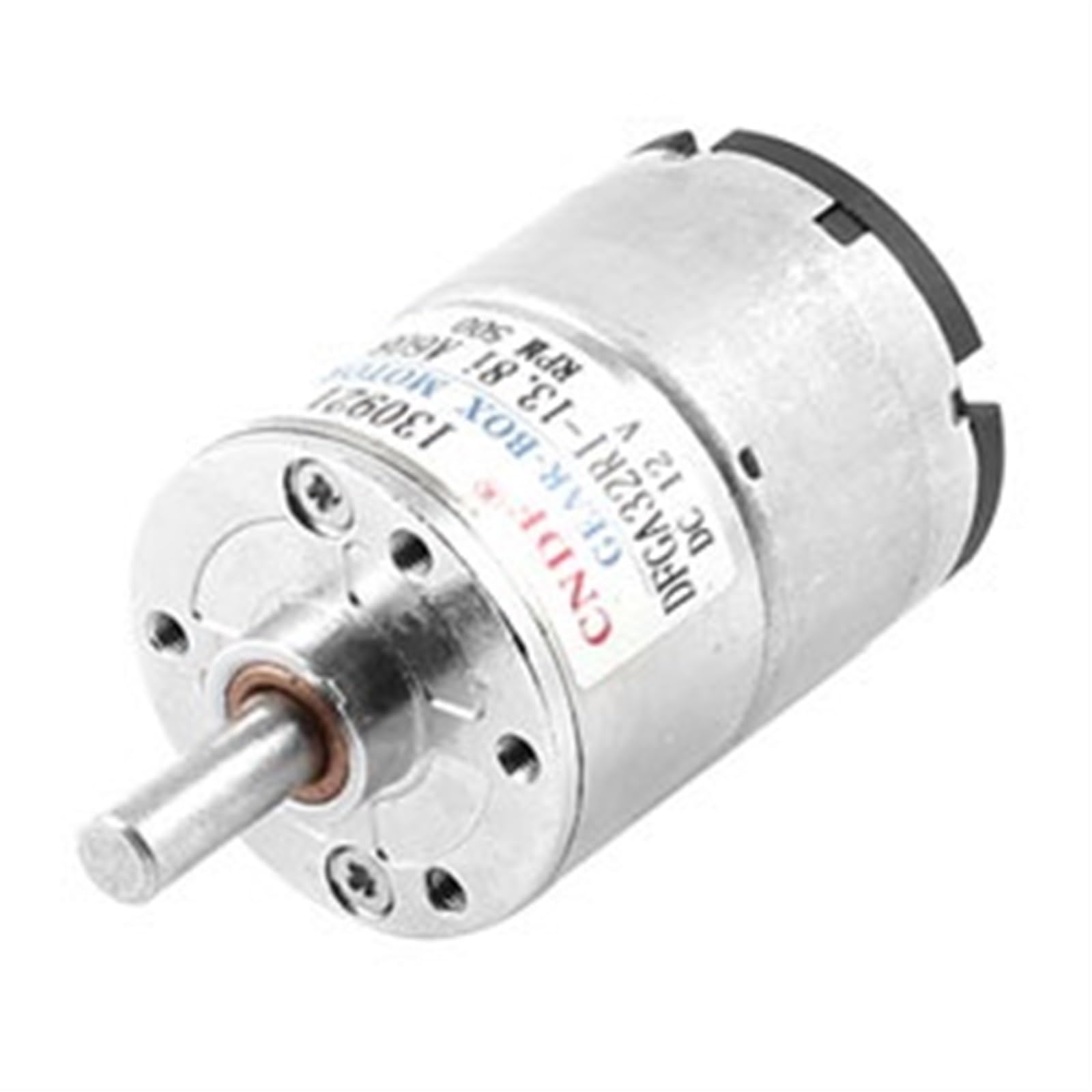 Moteur DC 12V 500 TR/Min à arbre magnétique 6mm pour une rotation stable