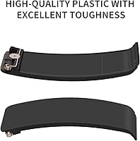 Vista 6 de LONANDY 2 Pcs Replacement Kickstand for Nintendo Switch - Switch Kickstand Back Shell Holder Back Bracket, Kick Stand Replacement Repair Kit for