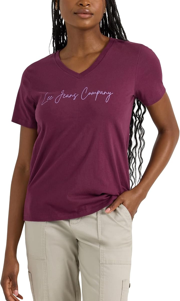 Lee Camiseta gráfica de talla grande para mujer