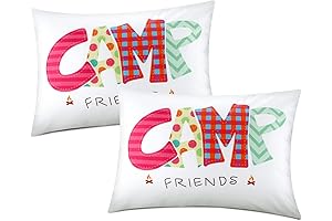 Moukeren Summer Camp Pillowcase for Kids