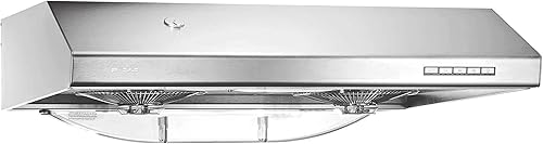 Pacific Campana de ventilación de cocina AC30BS  Campana extractora debajo del gabinete de 30 pulgadas  Ventilación de campana de acero inoxidable disponible en Yaxa Colombia