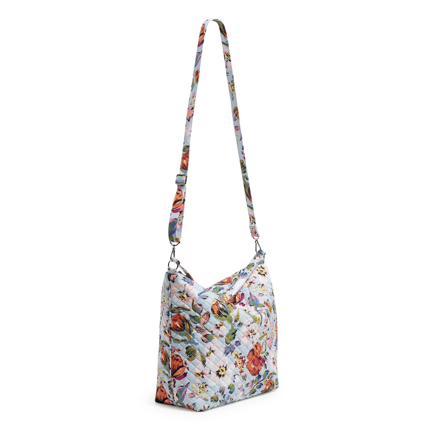 Vera Bradley Women's Cotton Oversized Hobo Shoulder Bag