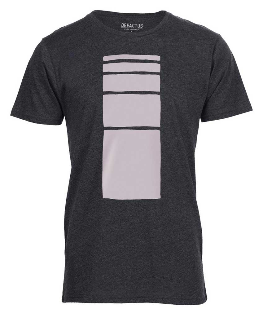 Depactus Logomark T-Shirt - Black Heather - XL