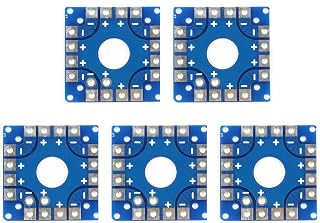 FEICHAO 5 /10Pcs MK KK Board Multi-Copter Power Battery to 8 ESC Connection Board for Multi Quad Hexa Copter UFO (5Pcs)