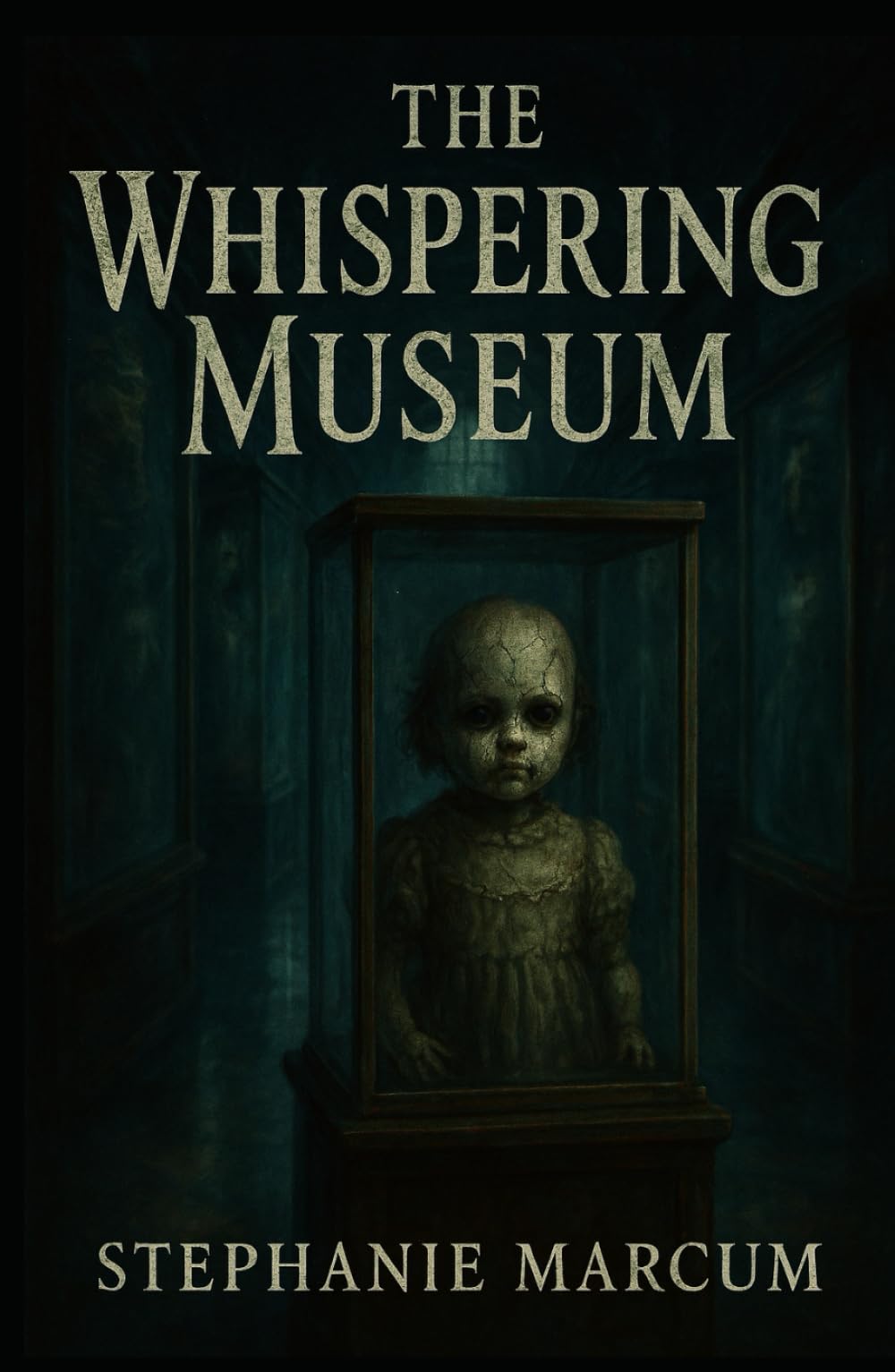 The Whispering Museum: A Psychological Paranormal Thriller (The Whispering Museum Series)