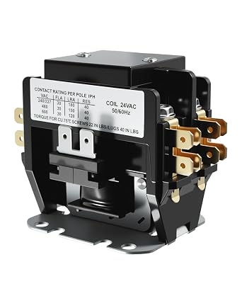 1522 Pump Start Relay Contactor Fit for K-Rain 24V Coil Sprinkler Systems