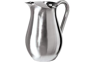 Unveiling the Stainless Steel Water Pitcher – A Juggernaut of Hydration