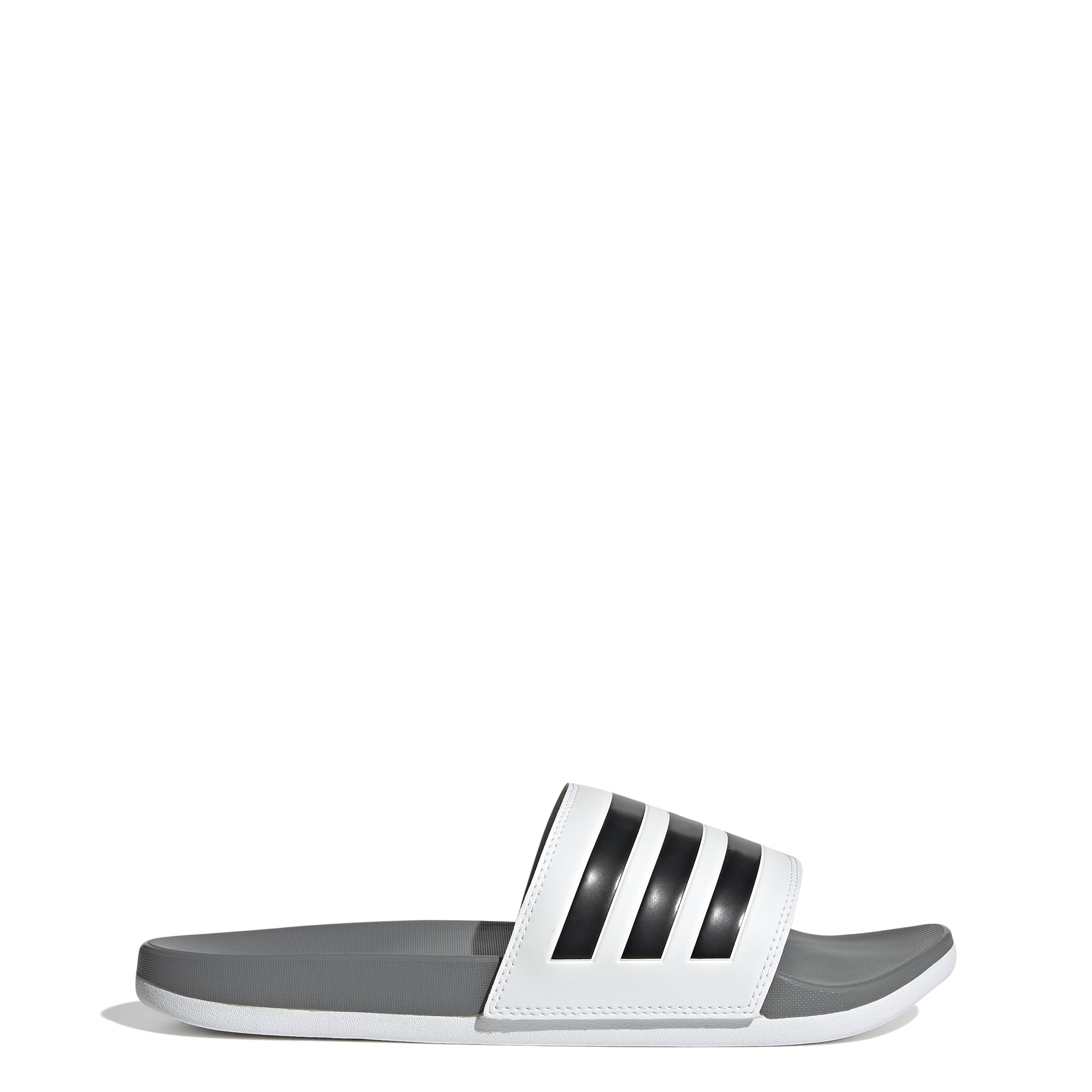 Adidas Unisex Synthetic ADILETTE COMFORT, Swim Slide, White, UK-8 (B09HZDQWNS) Amazon Price History, Amazon Price Tracker