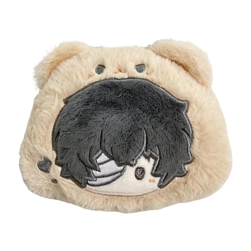 Zhongkaihua BSD Plush Nakahara Chuuya Dazai Osamu Figure Pendant