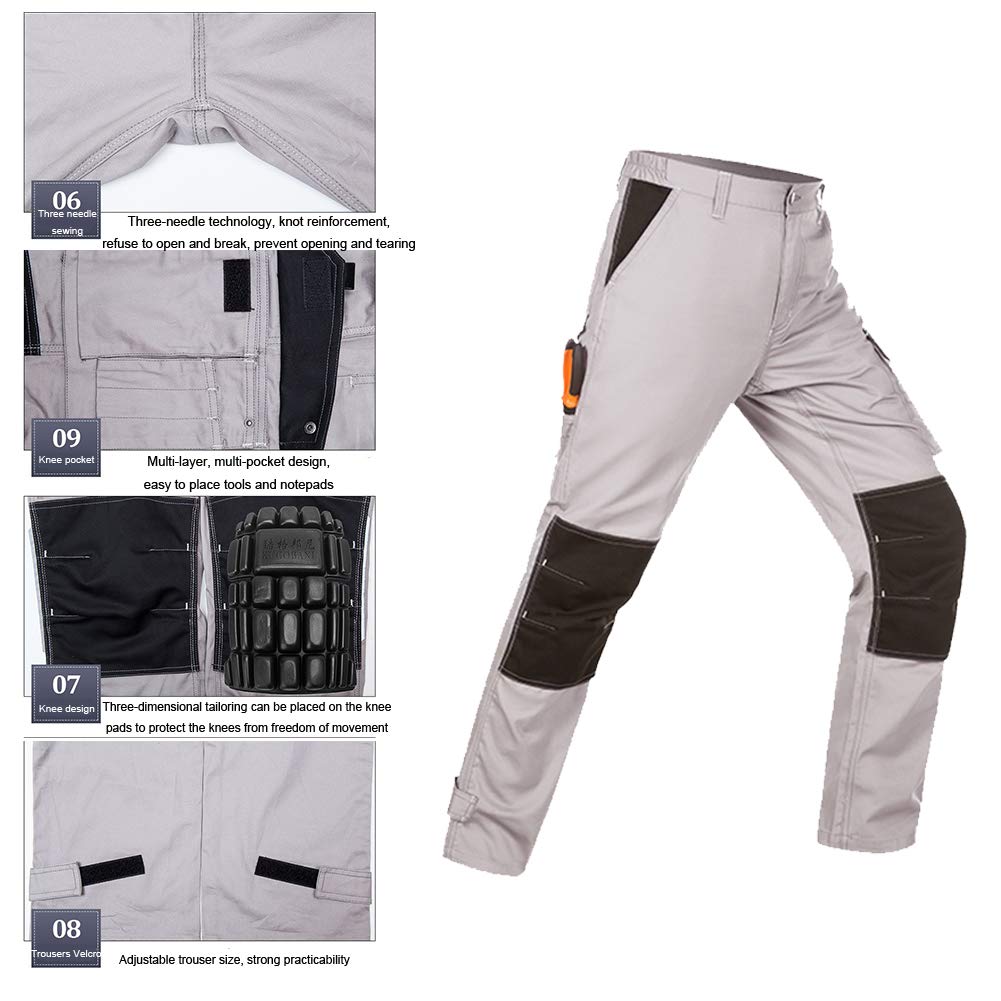 Schweißjacke, Arbeitskleidung, antistatisch, tragbar, verbrühungssicher, Baumwolle, Schweißer, Fabrik, Bau, Autoreparatur, C, XXL