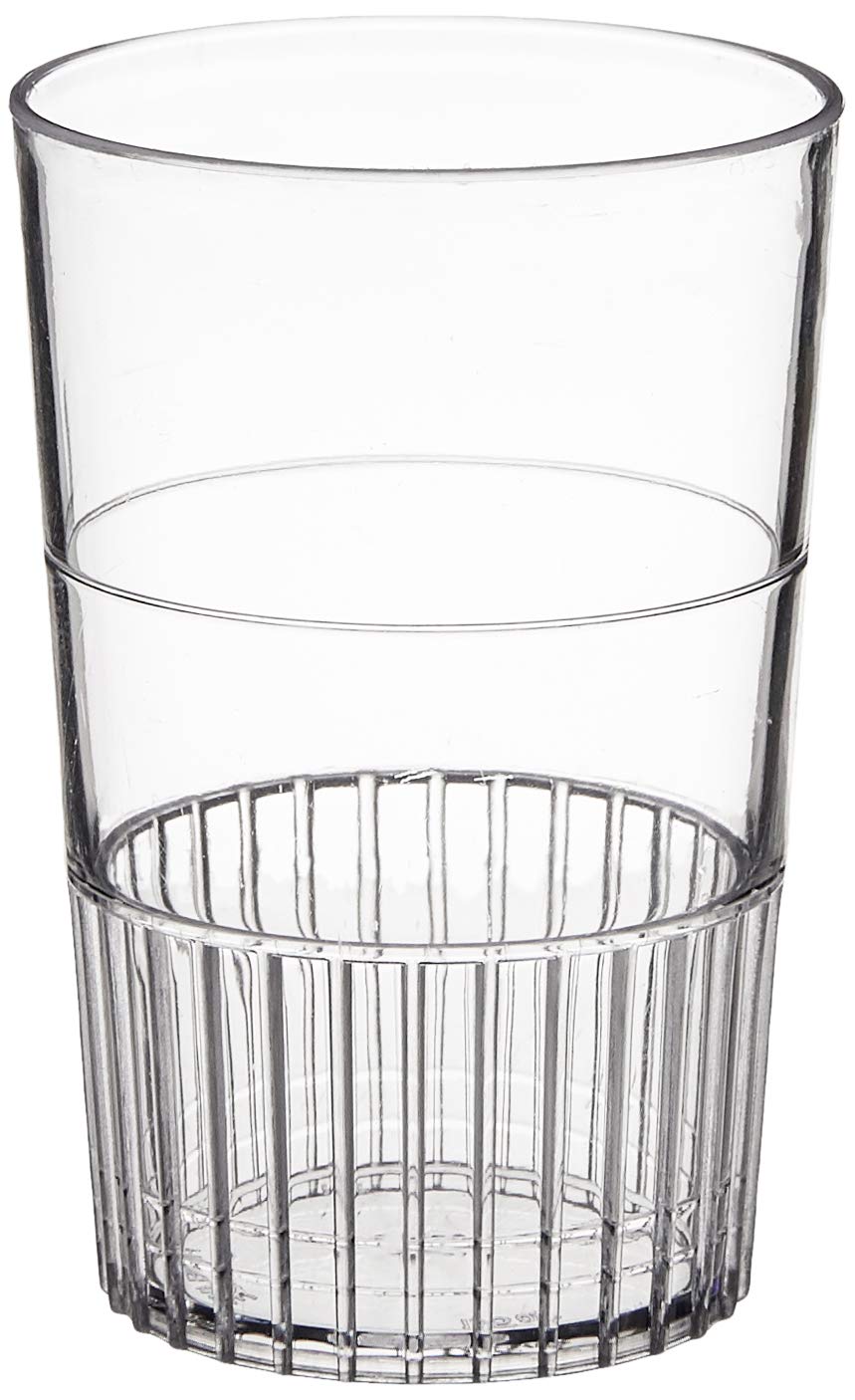 Fineline Settings Quenchers Clear 1.5 oz. Neon Shooters 500 Pieces