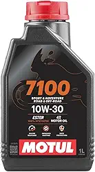 Óleo Lubrificante Motul 7100 4T 10W30, 1L
