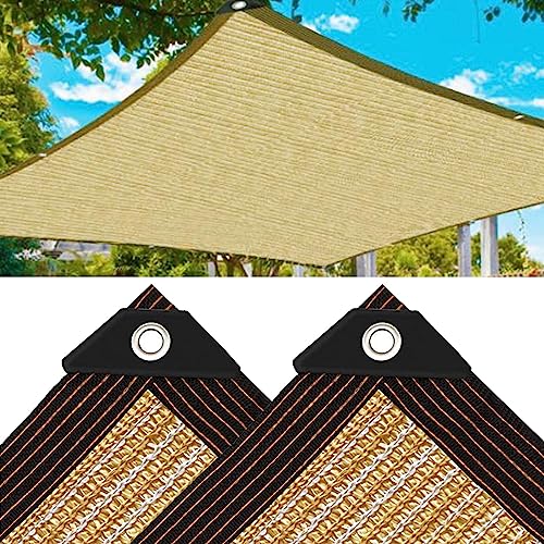 Toile d'ombrage de patio pour ombrager vos repas d'été et protéger l'espace détente