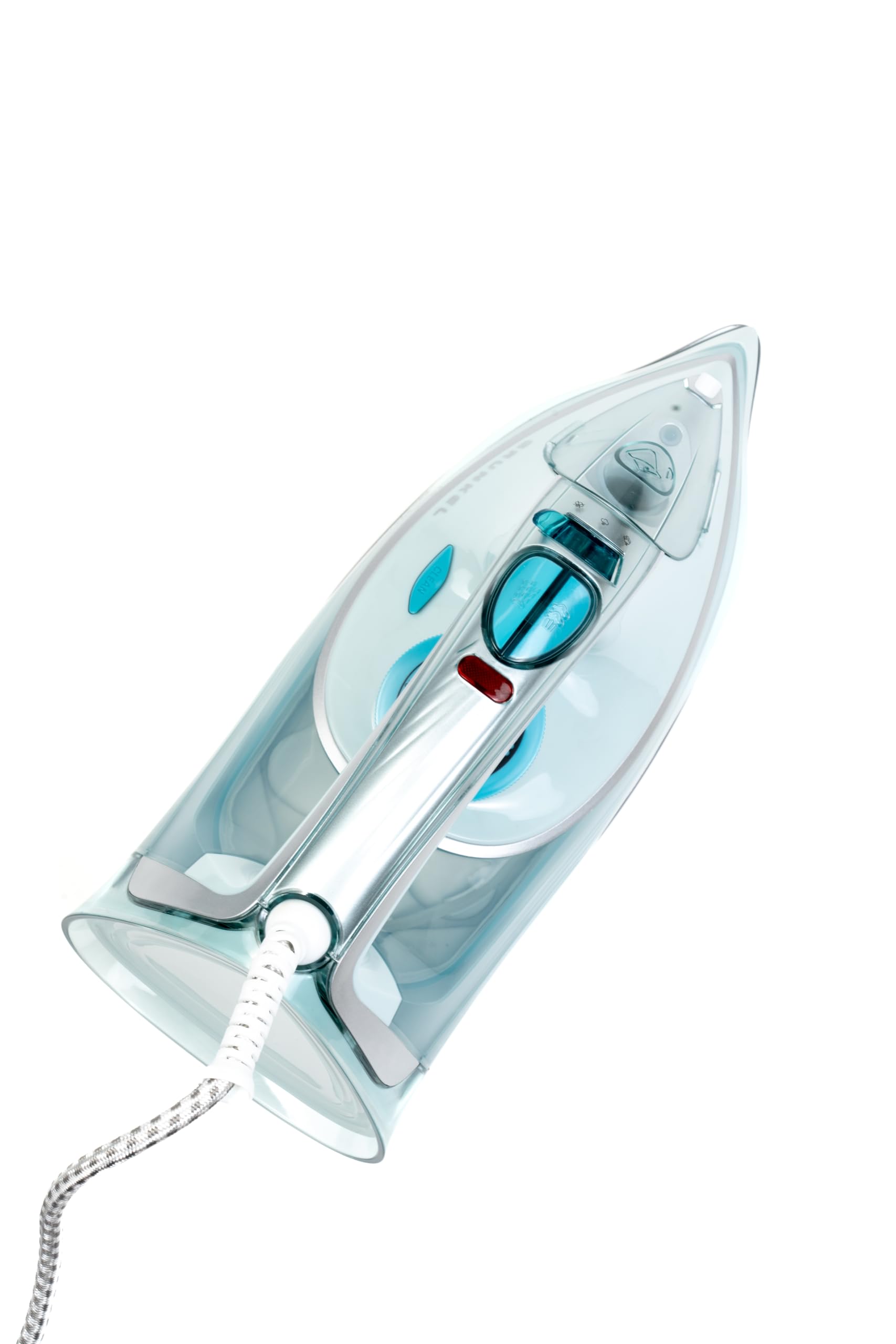 Grunkel - Plancha de Vapor - Control de Caudal de Vapor, Función Antical y Antigoteo. Golpe de Vapor de 1g y 30g/min de Vapor Continuo. Capacidad de Depósito de 300-370ml (Potencia: MAXTOP 3200W)