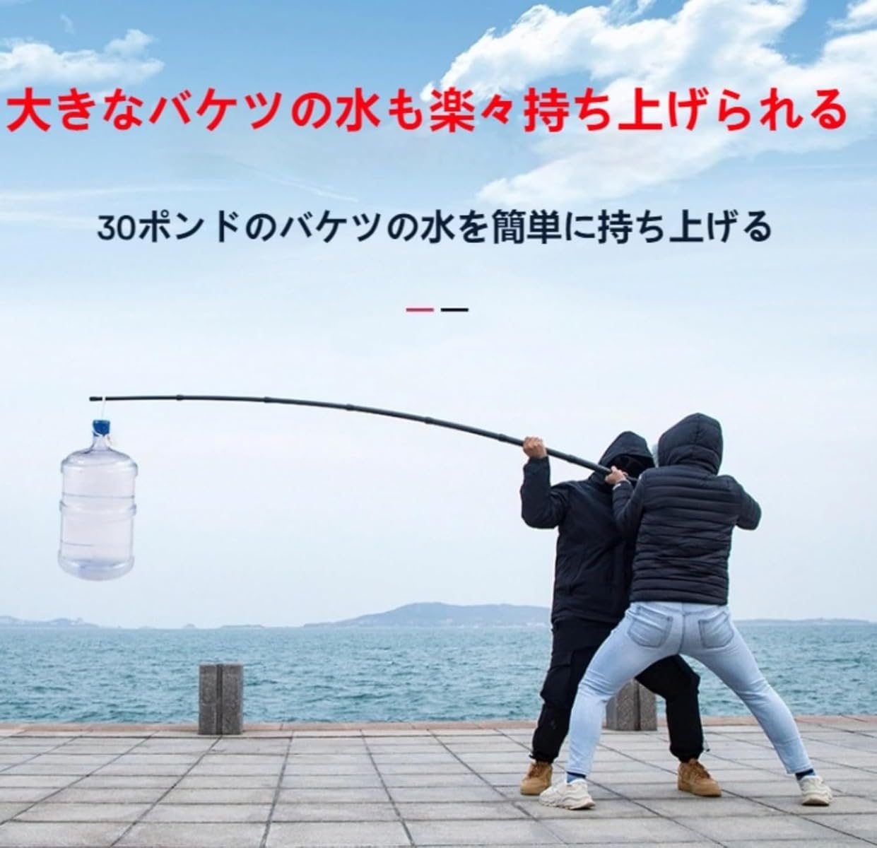 伸縮式ターポリンポール テントサポートポール カーボンファイバー コンパクト 便利 持ち運び簡単 設置簡単 Tasydi (2.7M