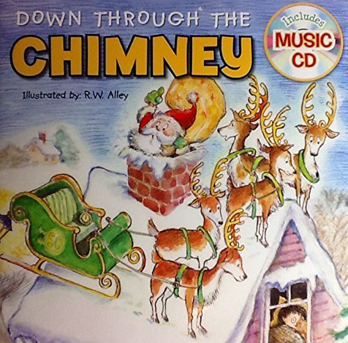 Landoll Down Through The Chimney Holiday Christmas Sing Along Book Landoll Down Through The Chimney Holiday Christmas Sing Along Book