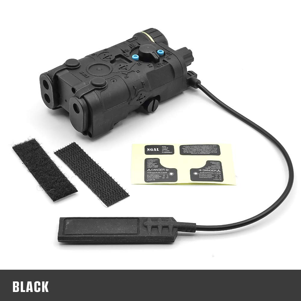 NGALタイプエイミングデバイス　ブラック Amazon | 【QIRUIMY】NGAL タイプ レプリカ エイミングデバイス
