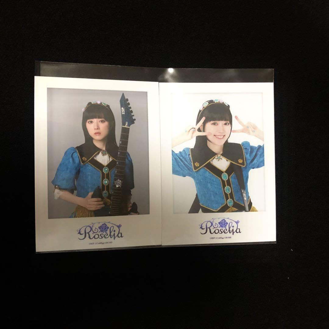 Roselia 「Farbe」 プレミアムシート特典 ブロマイドセット ロゼリア プレミアムシート特典 ブロマイド Amazon.co.jp: バンドリ