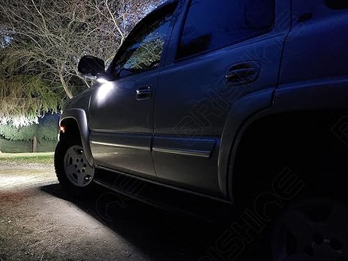 Miniatura 6 de Kit de luces LED interiores blancas para Chevrolet Chevy TahoeSuburban, GMC Yukon 2000 2001 2002 2003 2004 2005 2006 Super Bright 6000K bombillas