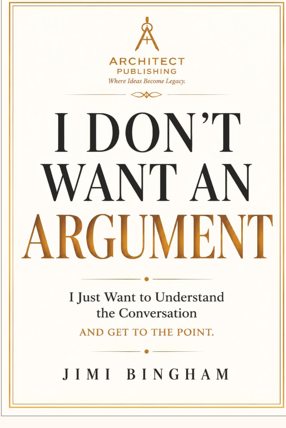 I Don't Want an Argument: I Just Want to Understand the Conversation