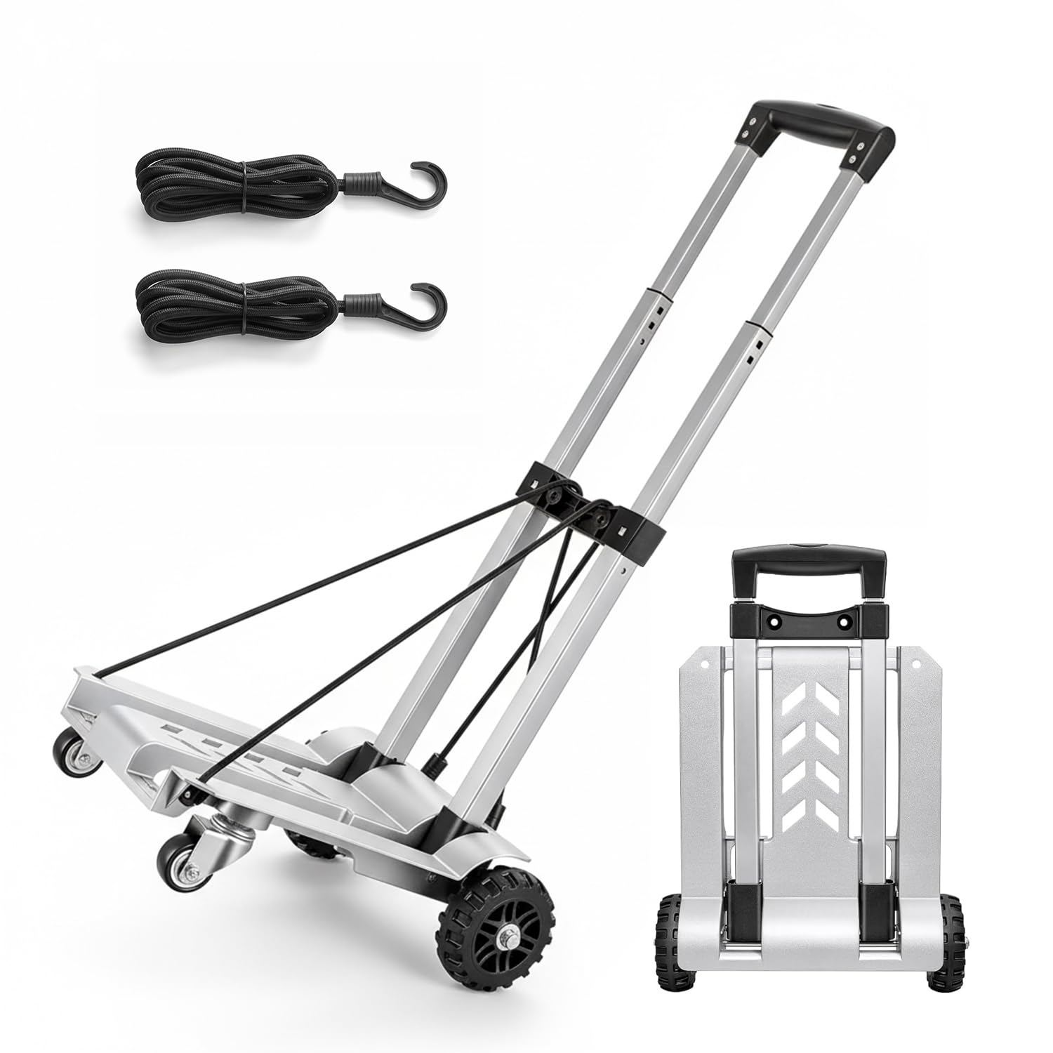 Amazon.co.jp: GREENWILD キャリーカート 折り畳み アルミ合金製 荷物