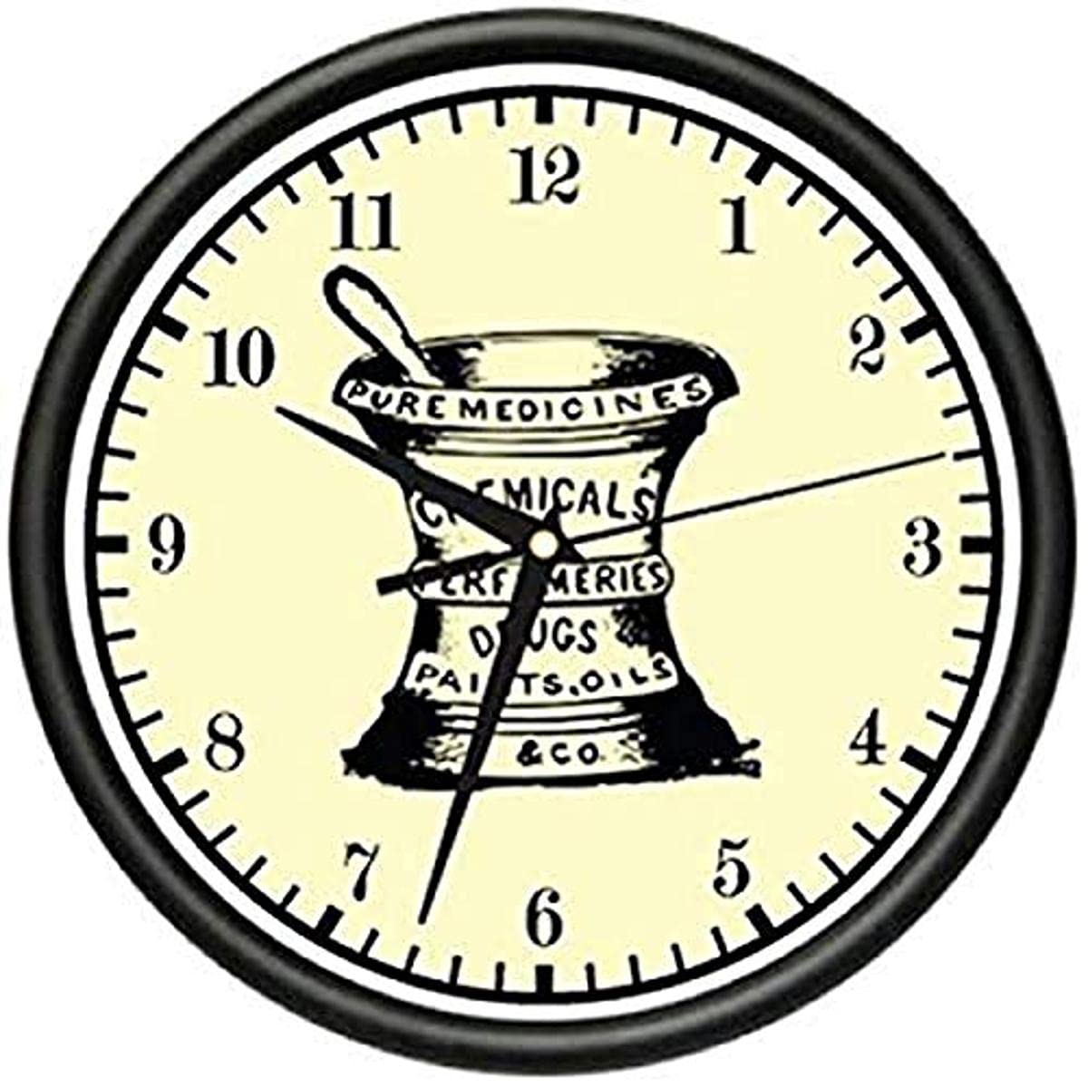 Amazon.com: SignMission Pharmacy Wall Clock Pharmacist Drug Store