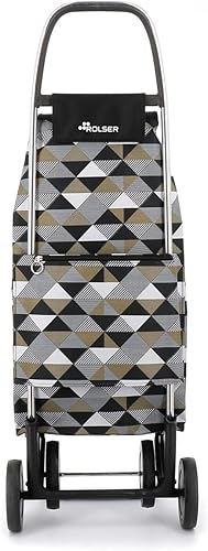 Miniatura 64 de Rolser Carrito de compras plegable I-Max MF de 2 ruedas - Marengo 2-Marengo