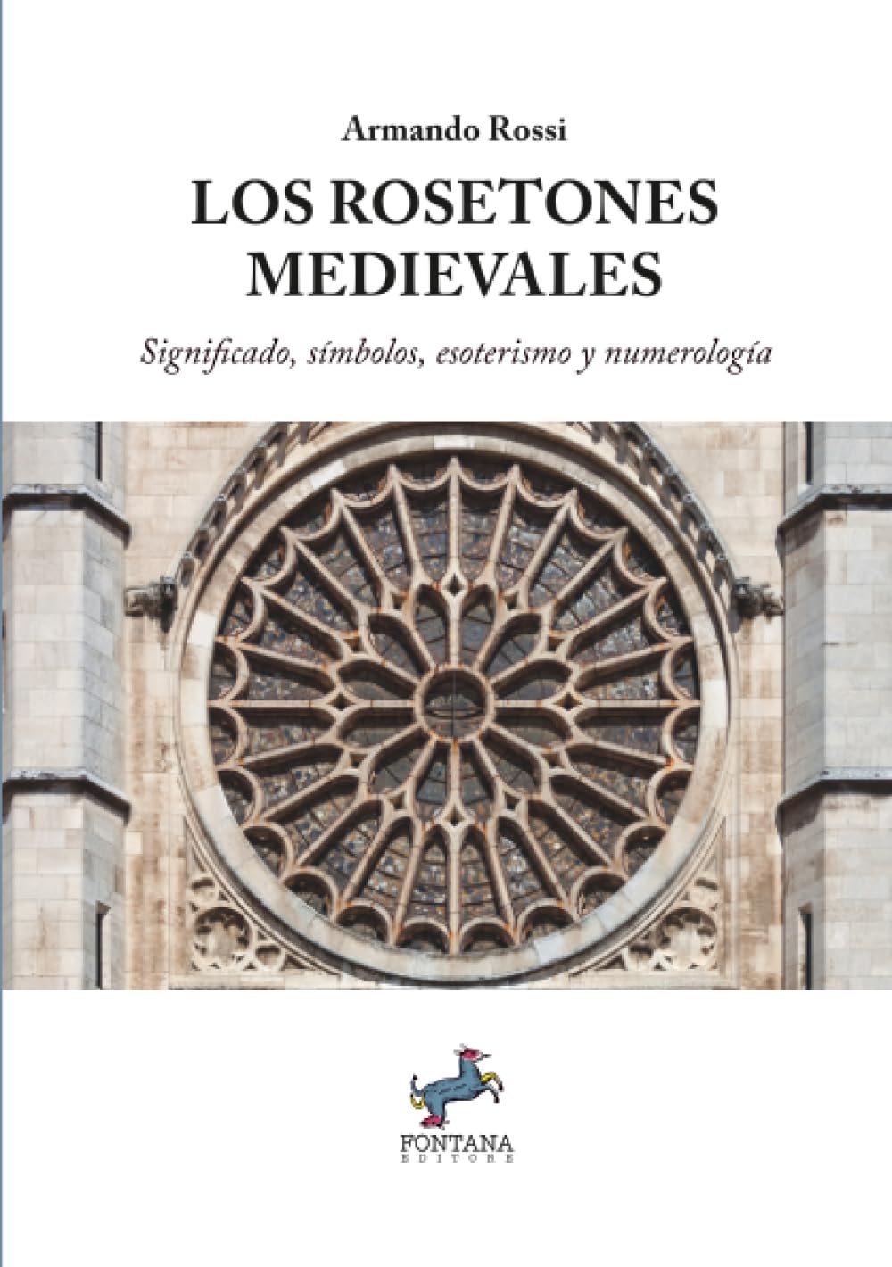 Los Rosetones Medievales: Significado, símbolos, esoterismo y numerología (I Saggi)