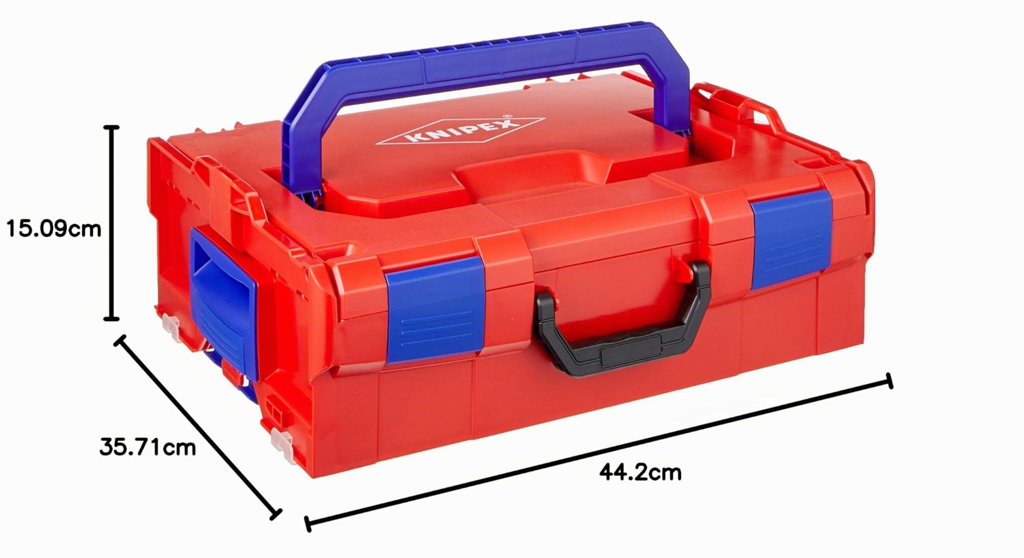 KNIPEX L-BOXX sin equipo 357 mm, 00 21 19 LB