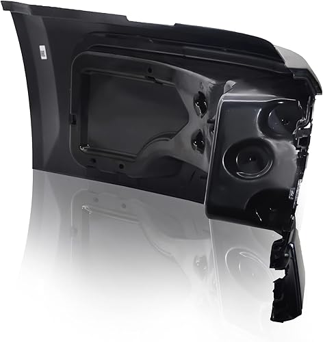 Miniatura 4 de TORQUE Juego de parachoques de esquina (con agujeros para luz antiniebla) de repuesto para Volvo VNL 2004-2015 semi camiones lado izquierdo LHD