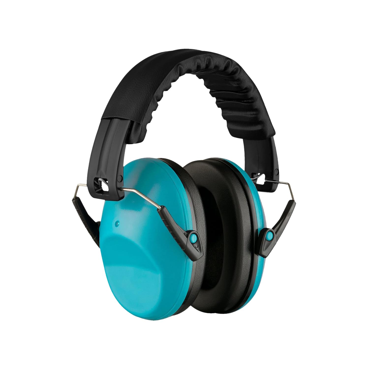 Serene Stock Kids Ear Defenders - 26db SNR Ear Defenders - Sound Blocking Earmuffs Autism - Noise Cancelling Headphones Toddlers (Blue)
