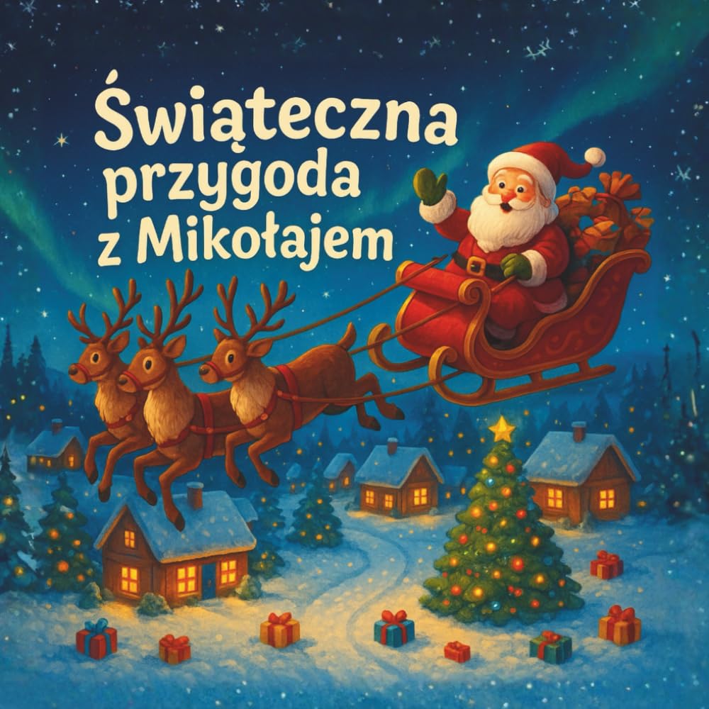 Świąteczna przygoda z Mikołajem