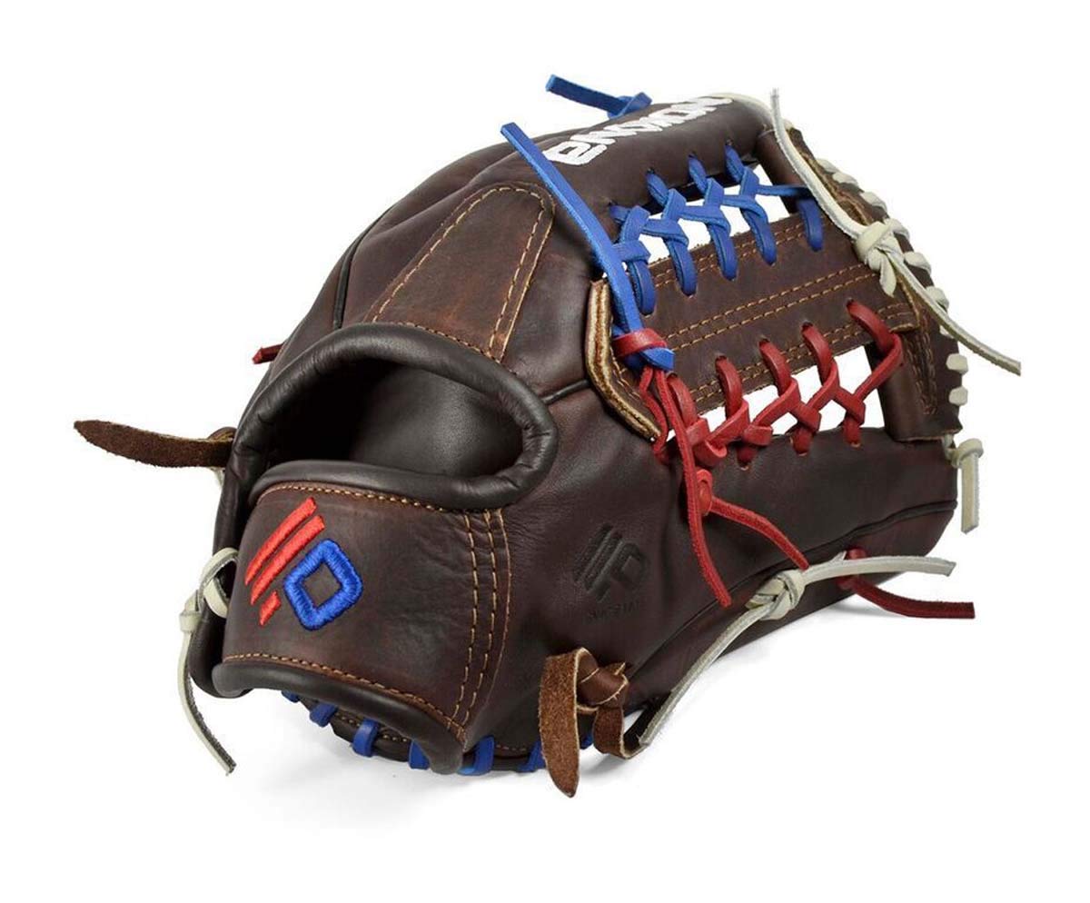 Nokona X2 Elite Youth 11.25+/- Red White & Blue Mod Trap Web Right Handers Glove
