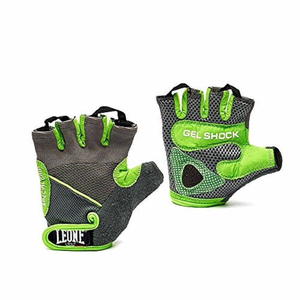 LEONE 1947, Gants de Gymnastique, Adulte Unisexe, Noir, Taglia Unica, AT860 LEONE 1947, Gants de Gymnastique, Adulte Unisexe, Noir, Taglia Unica, AT860