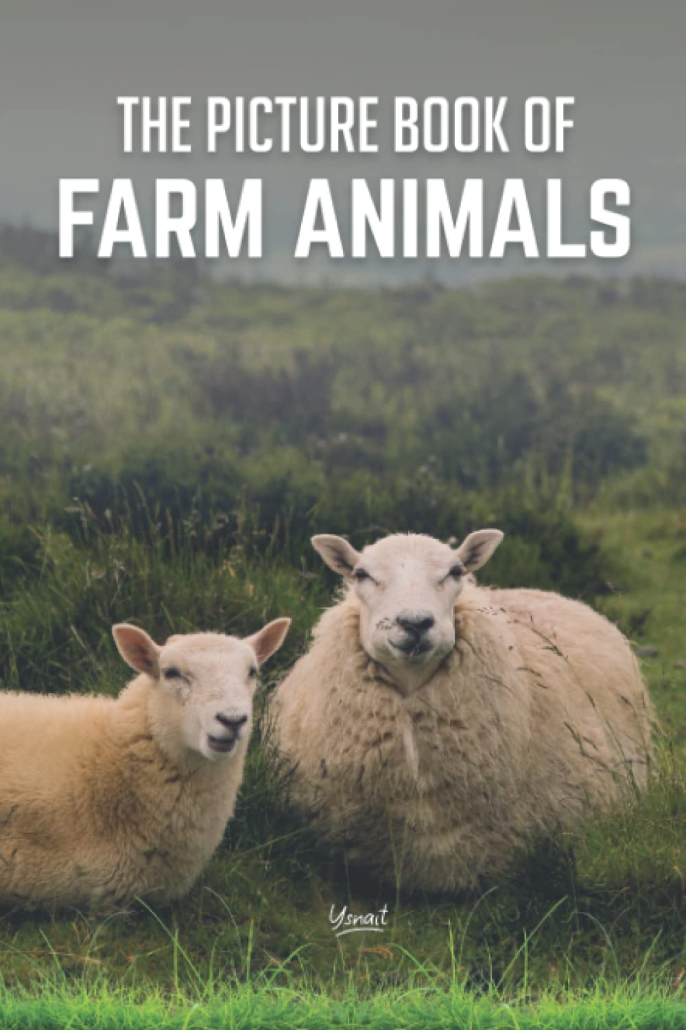 The Picture Book of farm animals : for Seniors with Alzheimer's and Dementia.