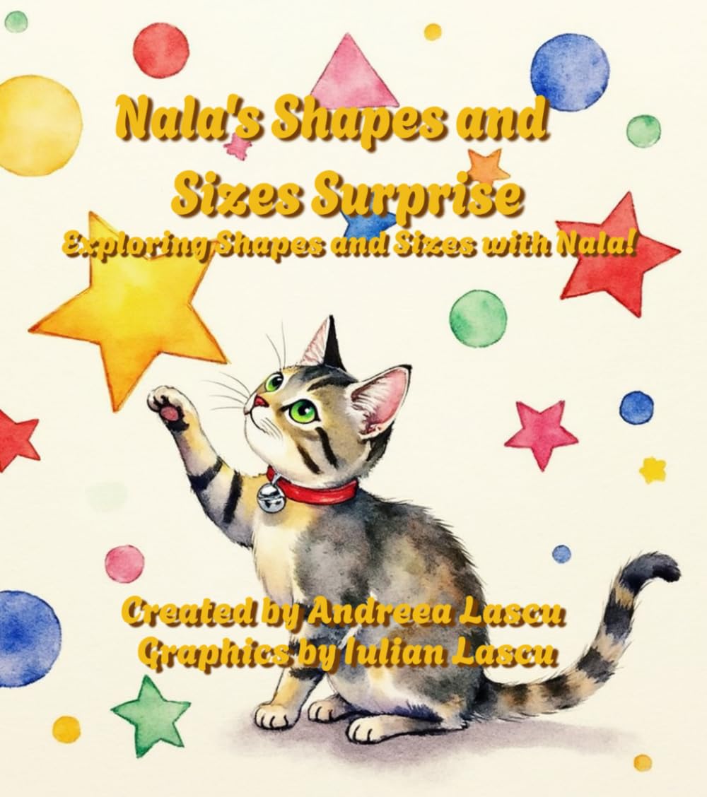 Nala's Shapes and Sizes Surprise: Exploring Shapes and Sizes with Nala! (Nala's Adventures)
