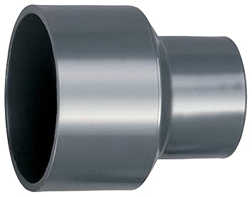 Jain Irrigation J PVC 75 X 63 mm OD LW Reducer Fitting (Pack of 150 Pcs)