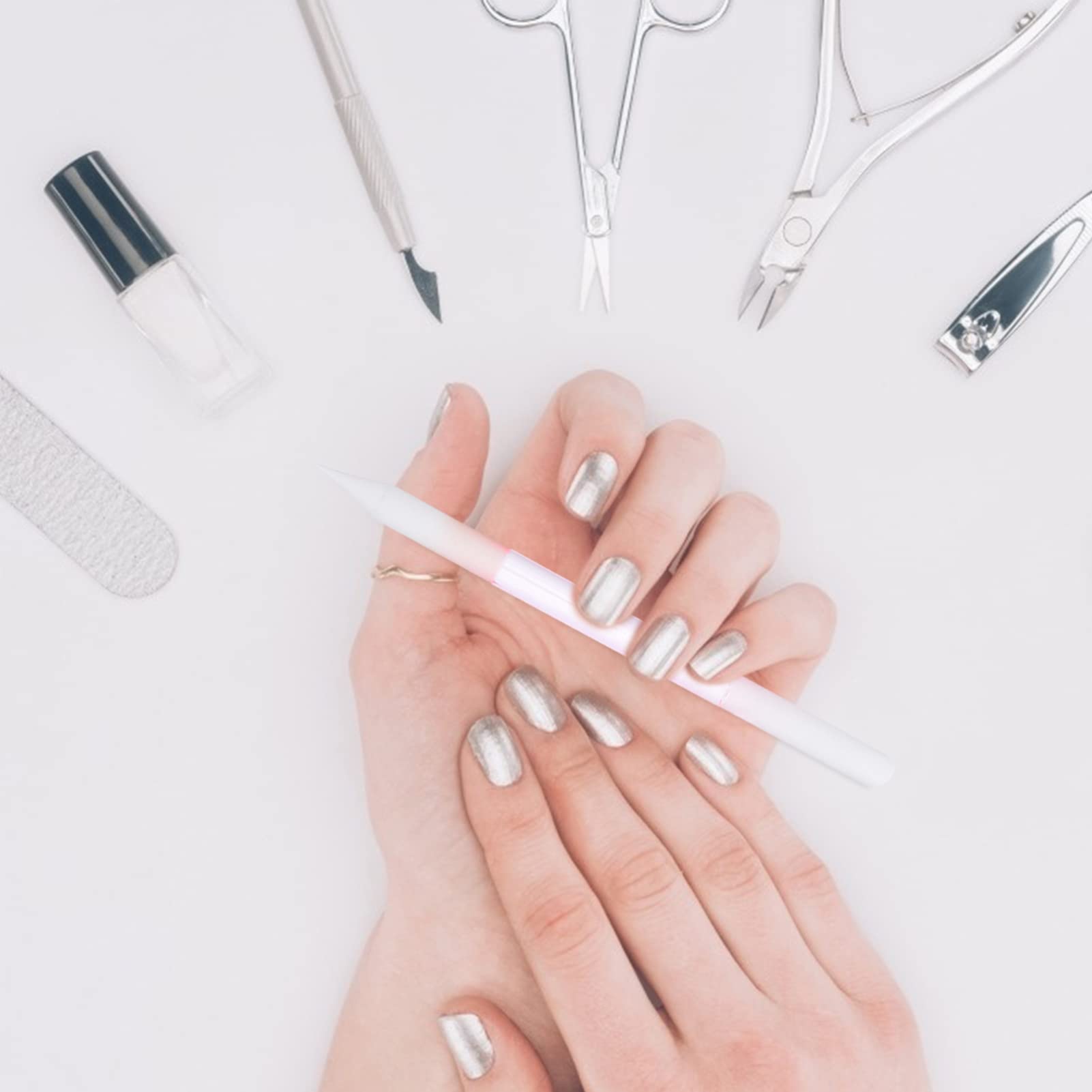 FOMIYES 15stücke Handheld Nagelfeilen Aus Polierwerkzeuge Für Maniküre Und Nagelkunst Multifunktionale Nagelpflege Für Natürlich Und Gelnägel Praktische Nagelzubehör Für Profis Und