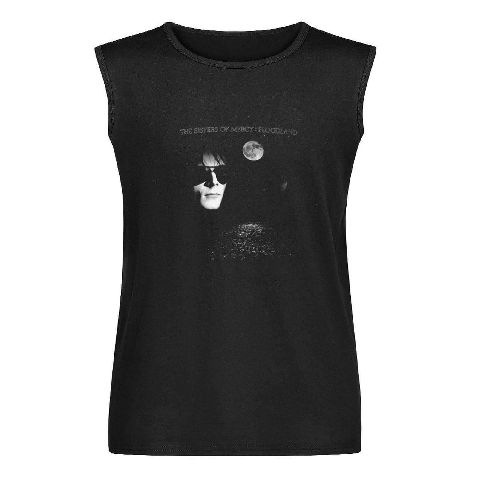 Floodland by Sisters of Mercy The T-Shirt Sleeveless Vest Tank Top Black L