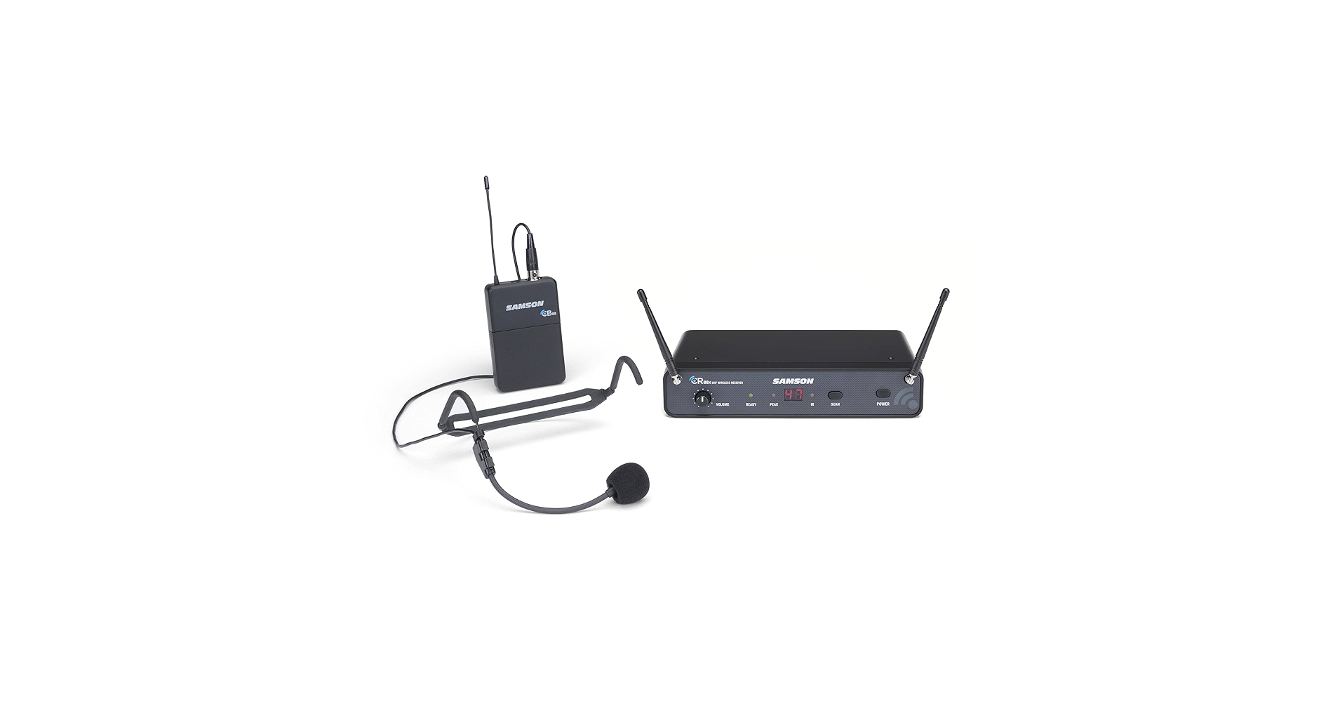 SAMSON ( サムソン ) Concert 88X ワイヤレス/ヘッドセット SAMSON、Concert88X、ワイヤレス/ヘッドセット、800MHz