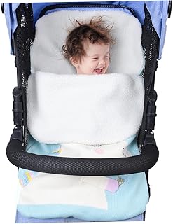 Toyvian Saco De Dormir De Tricô Para Bebê Saco De Dormir Para Carrinho De Bebê Saco De Dormir Para Carrinho De Bebê Saco De Dormir Envoltório Para Carrinho De Bebê Saco De Dormir Quente