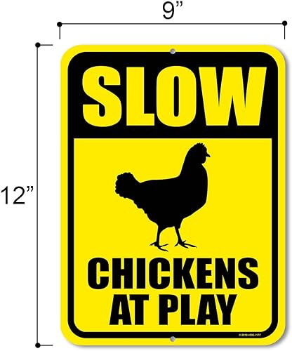 Miniatura 8 de Honey Dew Gifts Señales de "No Trespassing Signs", cartel de metal de aluminio para granja de abejas de 9 x 12 pulgadas