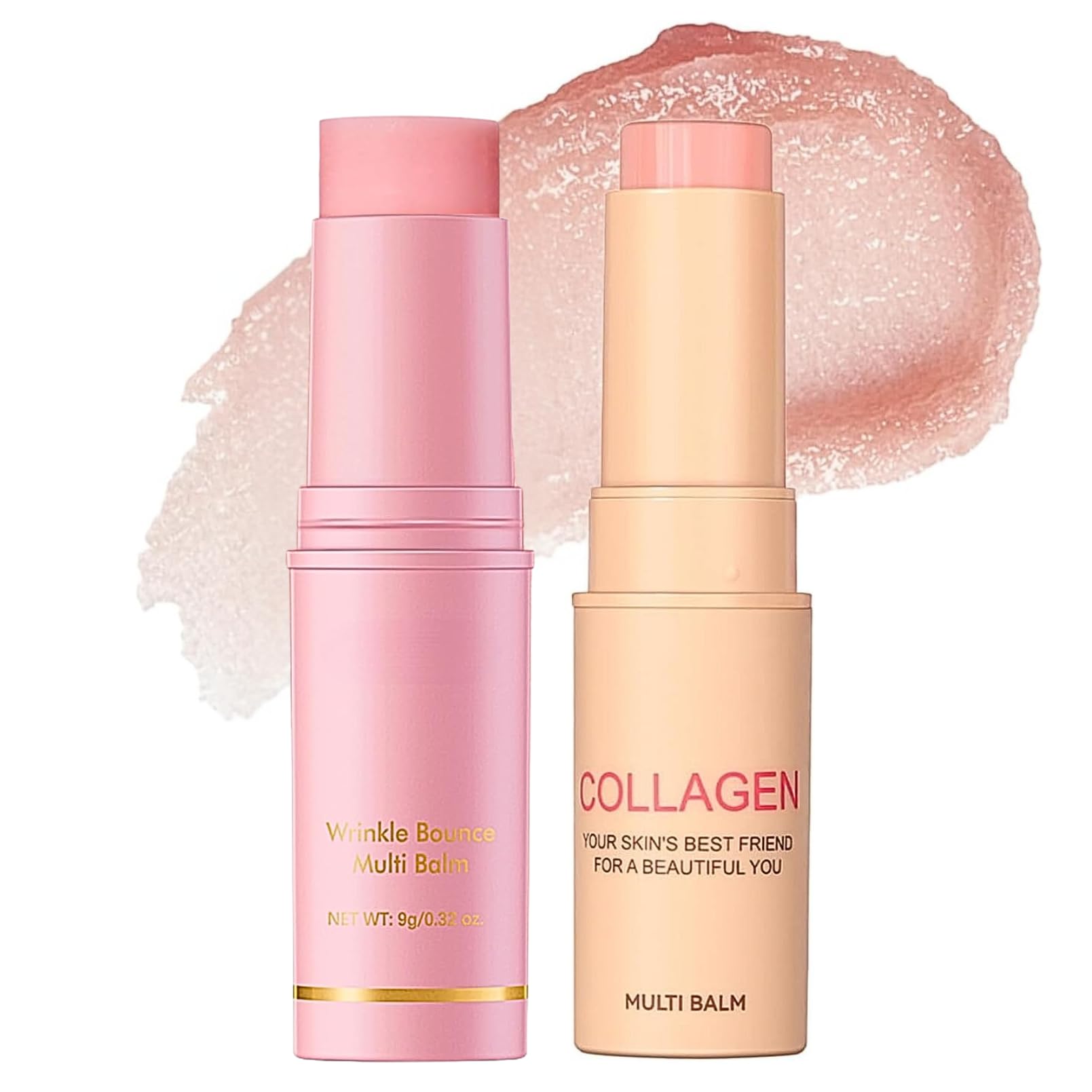 2 PCS Anti Wrinkle Multi Collagen Wand Stick Balm