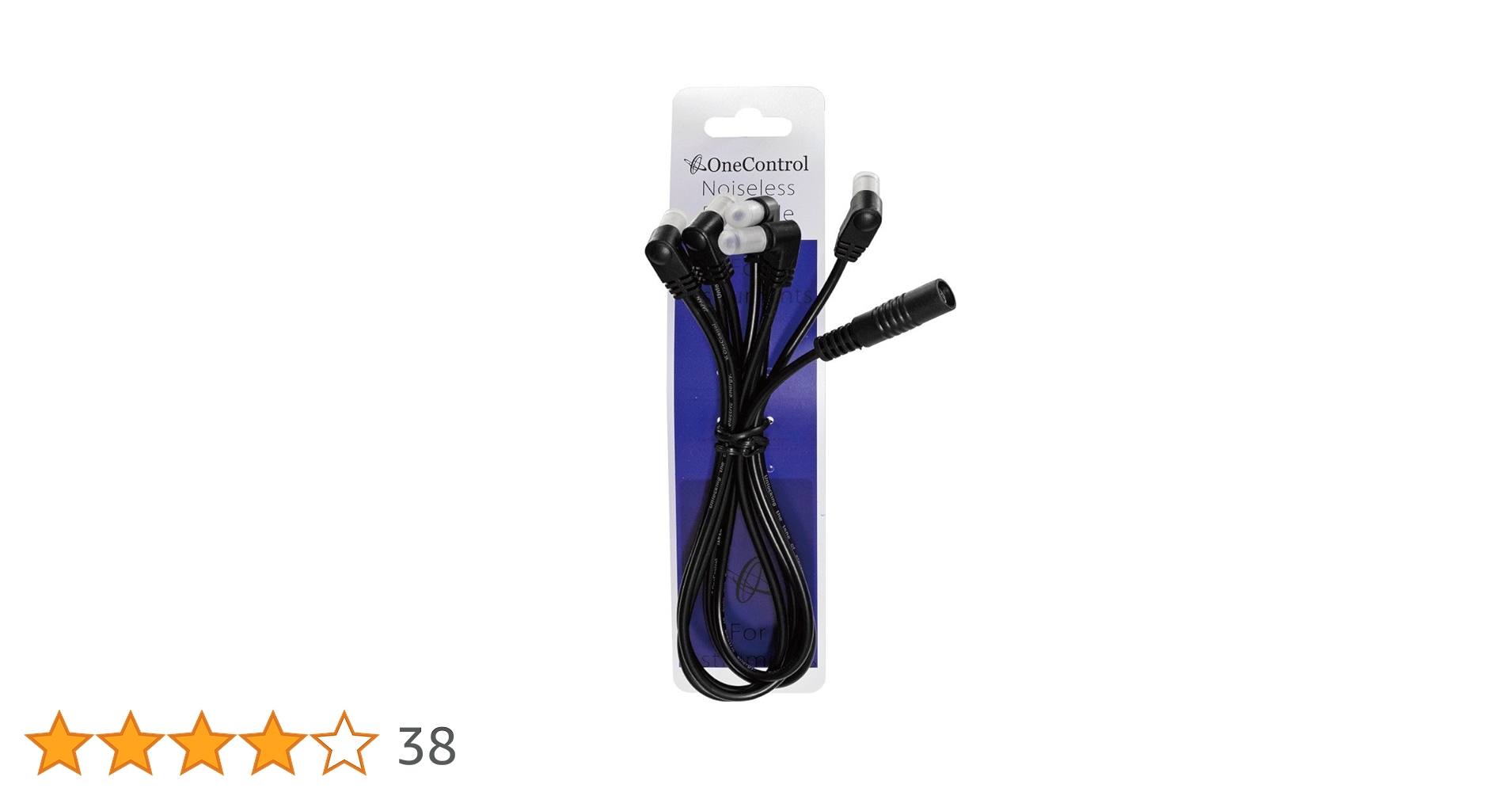 (未使用･未開封品)　One Control ワンコントロール DCケーブル 5股分岐 Daisy Chain Five kmdlckf One Control Daisy Chain Five DCケーブル 5股分岐 エフェクター