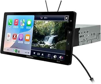 Amazon.co.jp: DreamMaker フルセグテレビ搭載 1DIN ディスプレイ