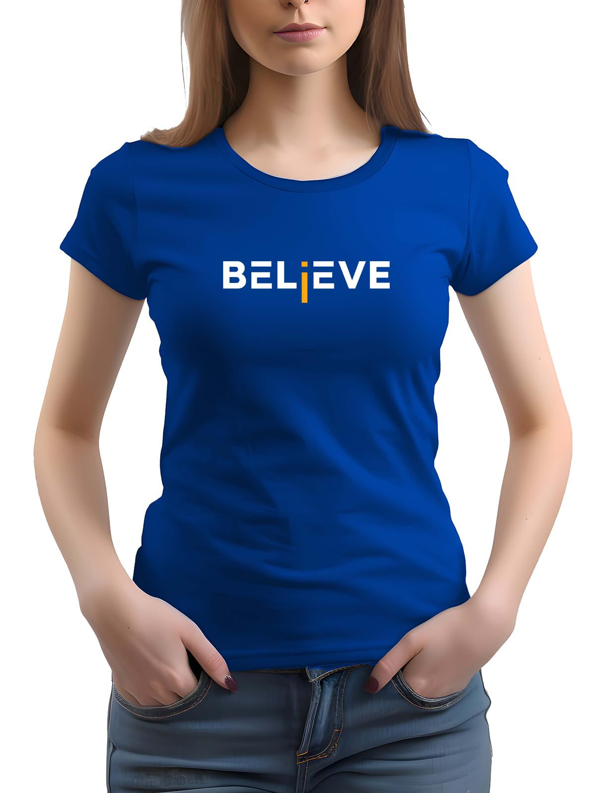 xenovaurban Women Cotton Printed Regular Fit T-Shirt | Stylish Round Neck Graphic Tshirt - WRN-BELI-picture-22