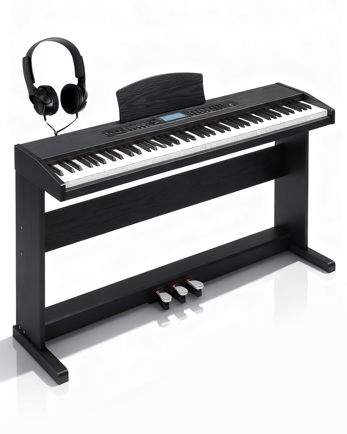 Amazon.com: Ktaxon 88 Key Digital Piano Upright Electric Keyboard