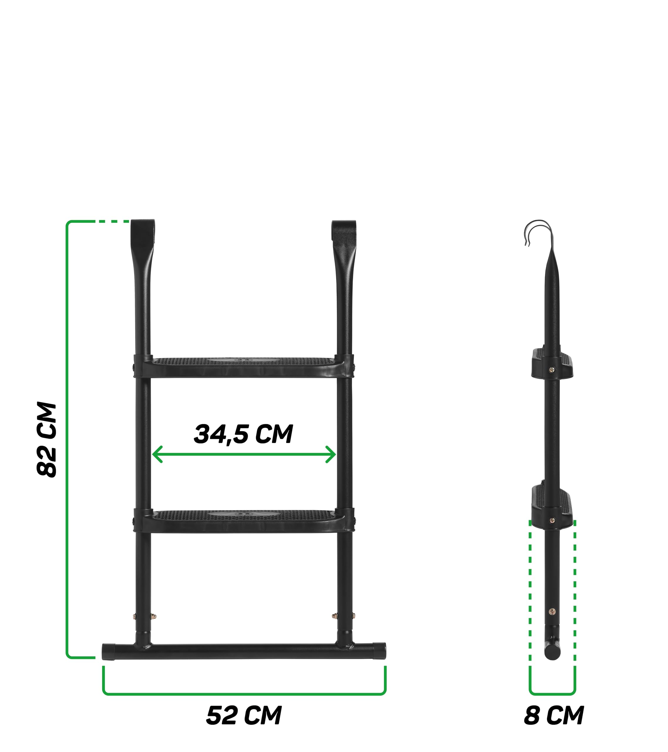 Salta Scala (Nero)