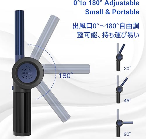 Miniatura 3 de READAEER Ventilador de barbacoa soplador de aire para acampar al aire libre portátil barbacoa eléctrica soplador de fuego herramienta