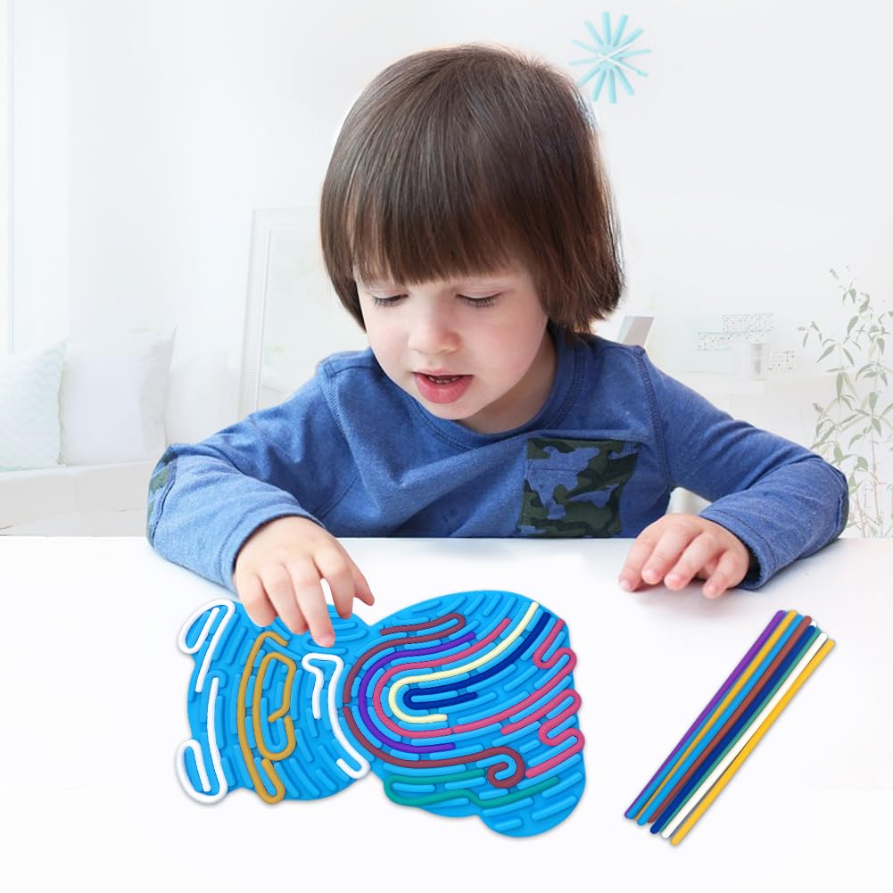 Jouet apaisant en silicone pour enfants et adultes, jouet sensoriel anti-anxiété et anti-stress, design manette de jeu